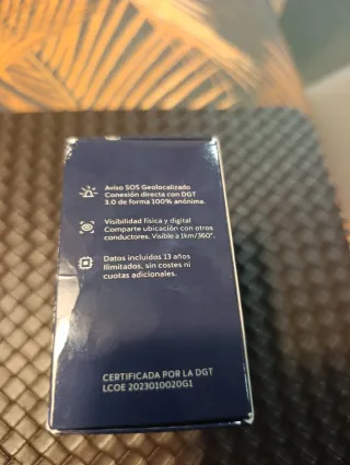 BALIZA V16 CUPRA HOMOLOGADA Y GEOLOCALIZABLE