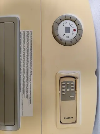 Aire Acondicionado Portátil Bluesky Beige