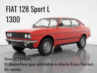 FIAT 128 SPORT COUPE SL 1300 1973