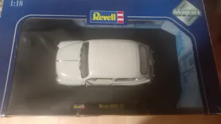 Coche a escala Revell Seat 600 D