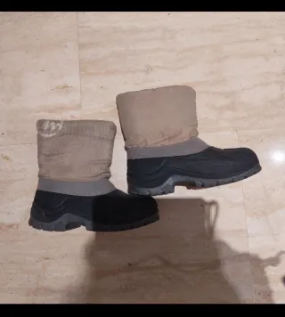 Botas de nieve apreski para niños