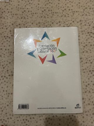 Libro Formación y Orientación Laboral 360