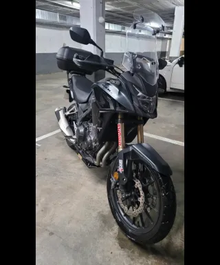 Honda CB500X 2023 Trail 500cc garantía hasta 2028