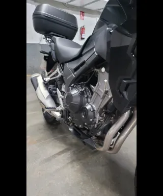 Honda CB500X 2023 Trail 500cc garantía hasta 2028