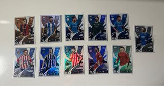 Cromos Match Attax Topps UCL