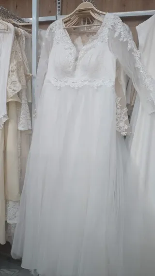 Vestido de Novia Blanco
