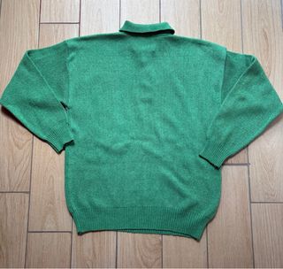 Maglione Vintage Peanuts Linus Verde