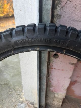 Neumáticos TKC 80 (Continental)