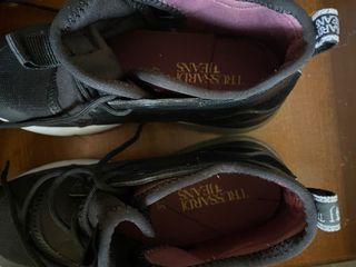 Trussardi Jeans Scarpe Donna Nere