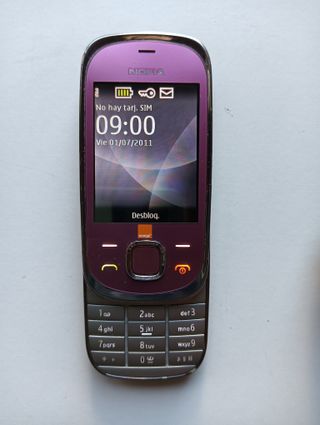 Teléfono Móvil Nokia Morado Básico