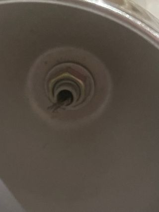 Enfilaje níquel E27 sin pantalla