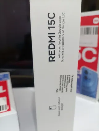Xiaomi Redmi 15C 128GB Nuevo
