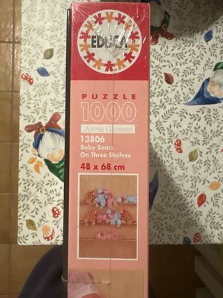 Puzzle Educa 1000 piezas bebés