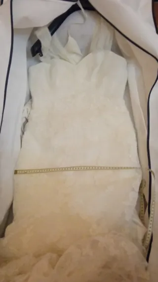 Vestido de Novia San Patrick Blanco Talla 44