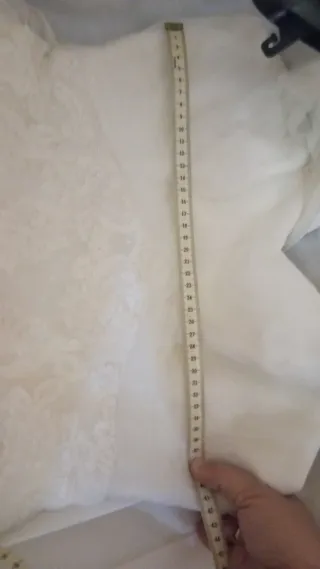 Vestido de Novia San Patrick Blanco Talla 44