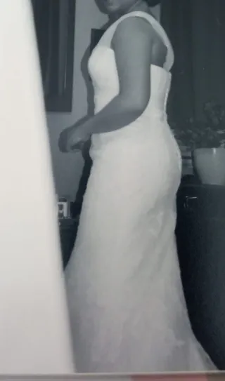 Vestido de Novia San Patrick Blanco Talla 44