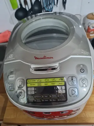 Robot de cocina Moulinex
