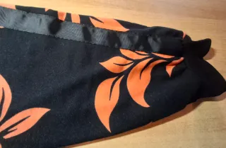 Sudadera con estampado floral