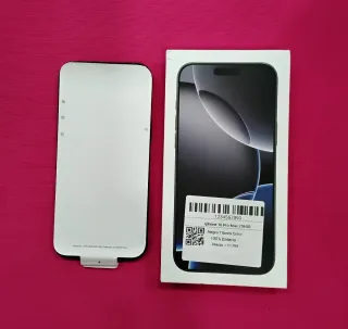 iPhone 16 Pro Max 256GB Negro Titanio