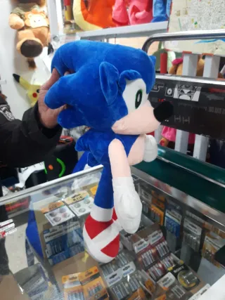 Peluche Sonic