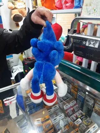 Peluche Sonic