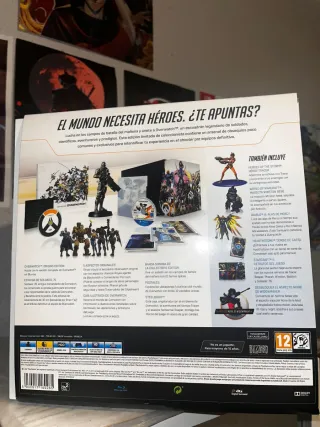 Overwatch Edición Coleccionista PS4 Completa