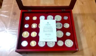 Monedas Historia de la Peseta Plata