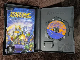 Star Fox Adventures para GameCube
