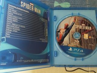 Lote 4 juegos PS4/Wii: FIFAS, Spider-Man, Mario