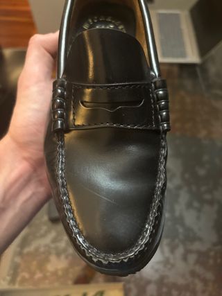 Mocasines niño 1901 Talla 38 Negro