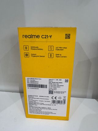 Realme C21-Y 4GB 64GB Negro