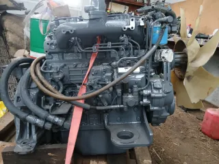 Motor Isuzu BB-4BG1T excavadora