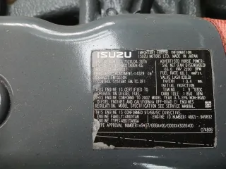 Motor Isuzu BB-4BG1T excavadora