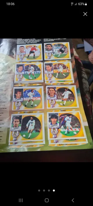 Álbum Liga Fútbol 94-95 Ediciones Este