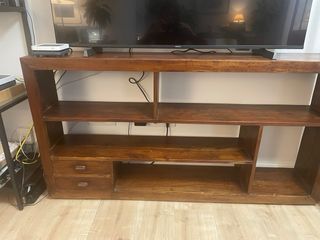 Mueble Librería Madera