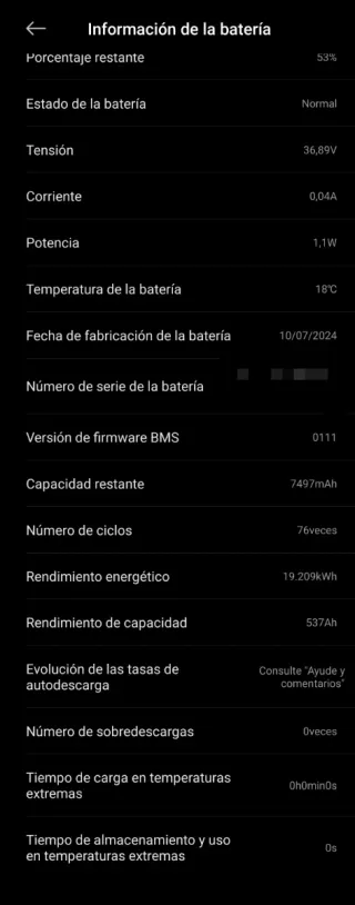 Patinete Eléctrico Xiaomi 4