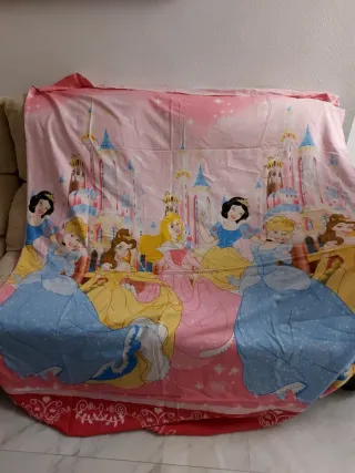 Funda Nórdica Disney Princesas Cama 90cm