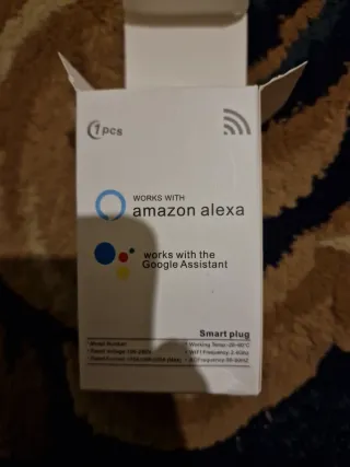 Smart Plug compatibile Alexa e Google