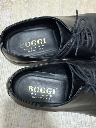 Scarpe Boggi Milano uomo nere