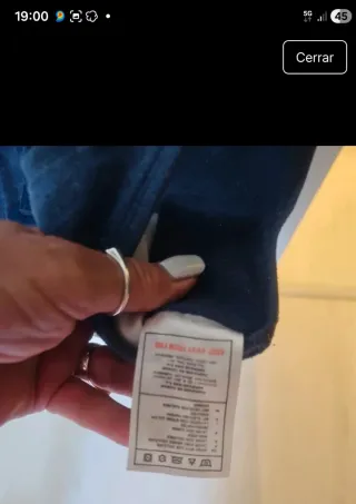 Mono corto Nike azul