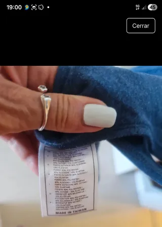 Mono corto Nike azul