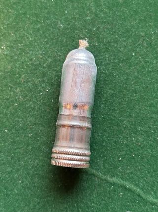 Mechero antiguo plateado Marca IMCO