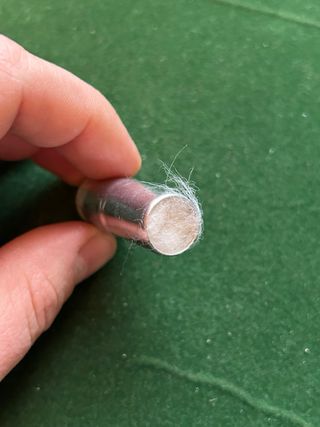 Mechero antiguo plateado Marca IMCO