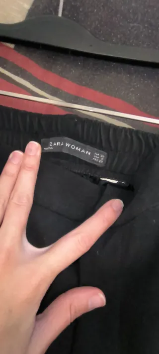 Pantalones de vestir/ pinzas negros