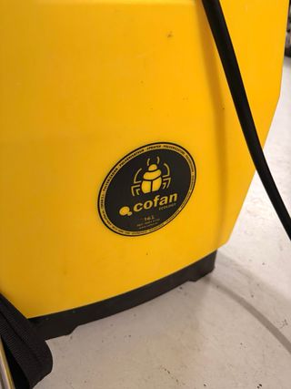 Mochila fumigadora cofan 16 litros