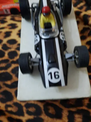 Coche Scalextric Cooper Altaya