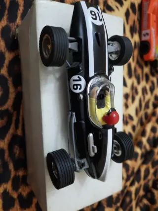 Coche Scalextric Cooper Altaya