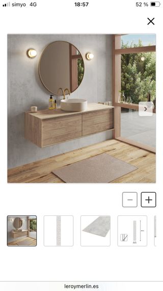 Revestimiento pared PVC gris