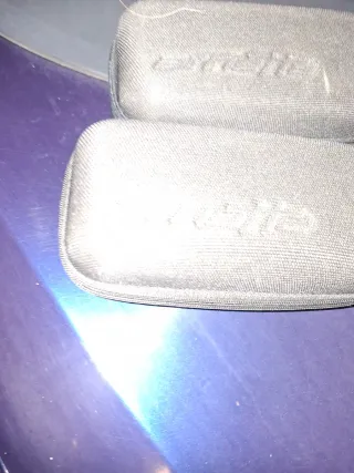 2 Estuches Gafas Arnette Negros