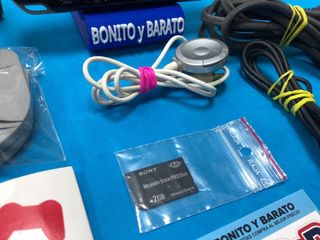 Consola Sony PSP-1004 Negra Completa